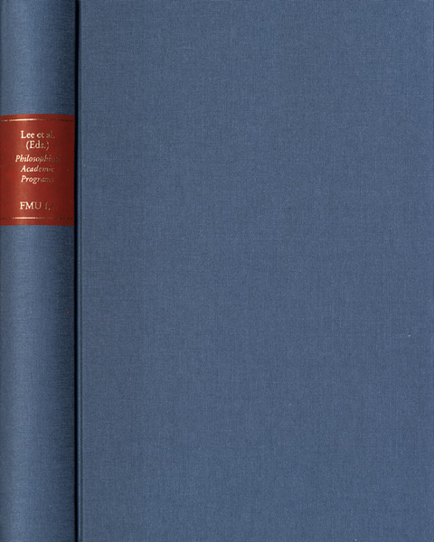 Philosophical Academic Programs of the German Enlightenment - 