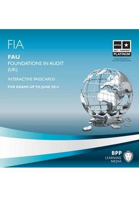 FIA - Foundations in Audit (UK) - FAU UK -  BPP Learning Media