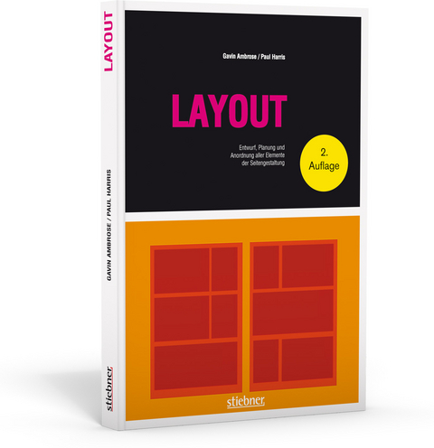 Layout - Entwurf, Planung und Anordnung aller Elemente der Seitengestaltung - Gavin Ambrose, Paul Harris