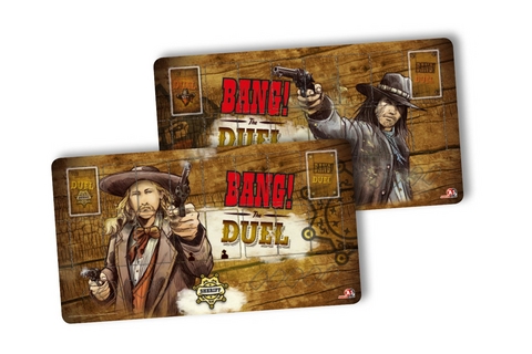 BANG! The Duel Spielmatten Erweiterung - Emiliano Sciarra