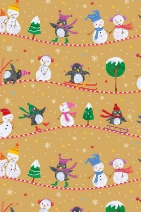 Geschenkpapier Gulliver go (Rolle, 50 cm)