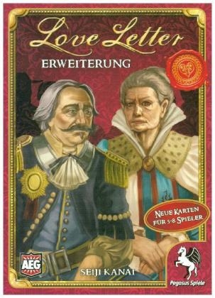 Love Letter Erweiterung (Spiel-Zubeh&ouml;r) - Seiji Kanai