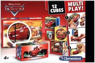 Disney Pixar Cars (Würfelpuzzle)