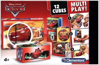 Disney Pixar Cars (W&uuml;rfelpuzzle)