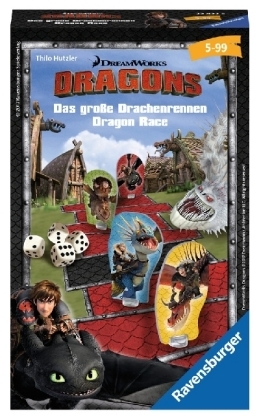 Dragons Das große Drachenrennen (Kinderspiel)