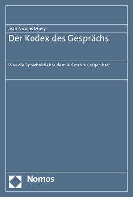 Der Kodex des Gesprächs