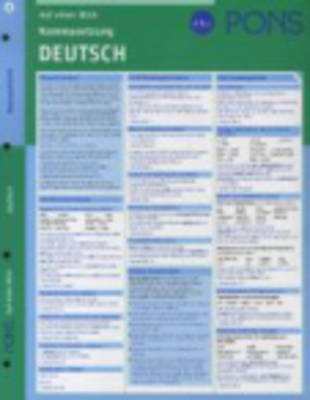 PONS Kommasetzung auf einen Blick Deutsch