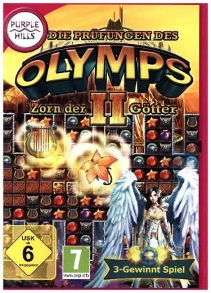 Die Pr&uuml;fungen des Olymps II, Zorn der G&ouml;tter, 1 CD-ROM
