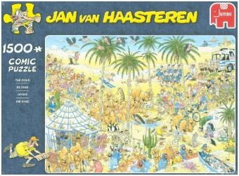 Die Oase (Puzzle) - Jan van Haasteren