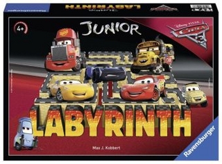 Junior Labyrinth, Disney Pixar Cars 3 (Kinderspiel)