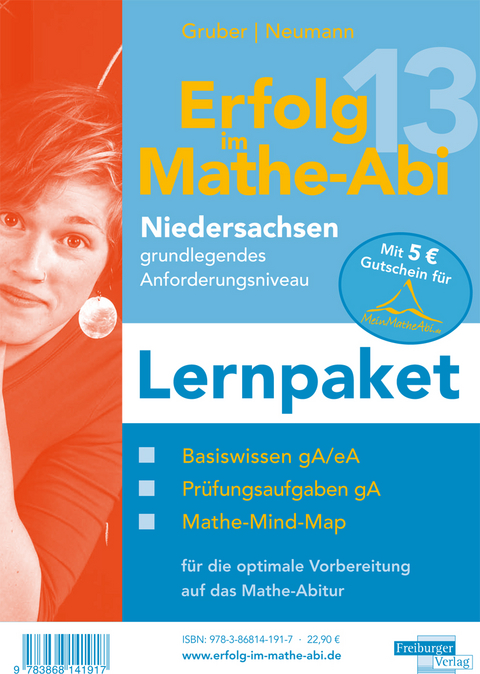 Erfolg im Mathe-Abi 2013 Niedersachsen grundlegendes Anforderungsniveau Lernpaket - Helmut Gruber, Robert Neumann
