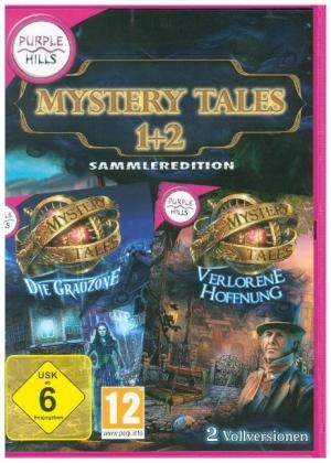 Mystery Tales 1+2, 1 DVD-ROM (Sammleredition)