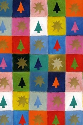 Geschenkpapier Chris bl (Rolle, 30 cm)