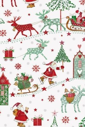 Geschenkpapier Gustav rt (Rolle, 50 cm)