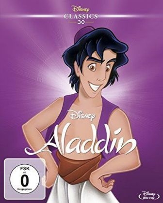 Aladdin, 1 Blu-ray