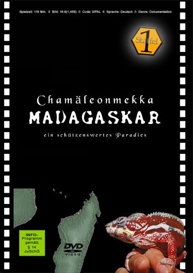 Chamäleonmekka Madagaskar (Staffel 1) DVD - Leif-Gerrit Kämpfer