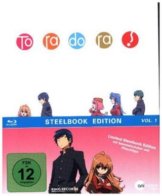 Toradora!. Vol.1, 1 Blu-ray (Limited Steelbook)