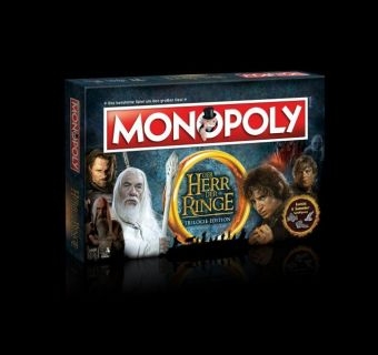 Monopoly, Der Herr der Ringe  Trilogie-Edition (Spiel)