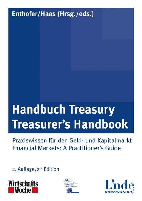 Handbuch Treasury / Treasurer's Handbook - Hannes Enthofer, Patrick Haas