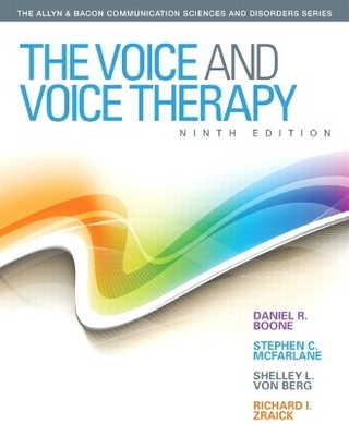 The Voice and Voice Therapy