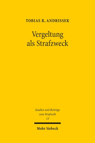 Vergeltung als Strafzweck