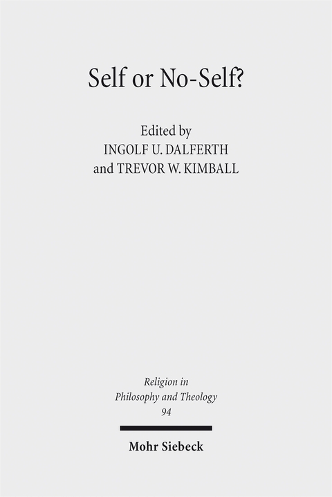 Self or No-Self? - 