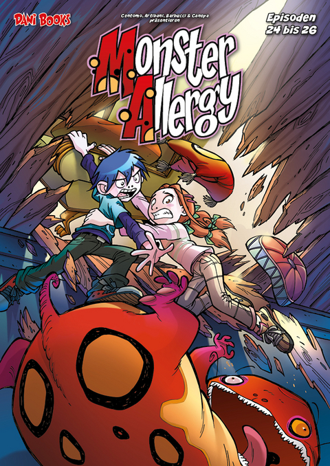 Monster Allergy - Die monsterm&auml;&szlig;ige Gesamtausgabe 7 - 