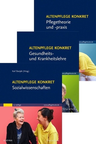 Altenpflege konkret Gesamtpaket