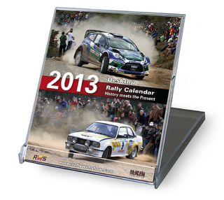 Desktop Rally Calendar 2013