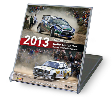Desktop Rally Calendar 2013 - 