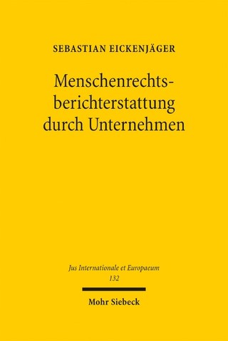 Menschenrechtsberichterstattung durch Unternehmen