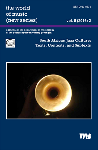 South African Jazz Culture: