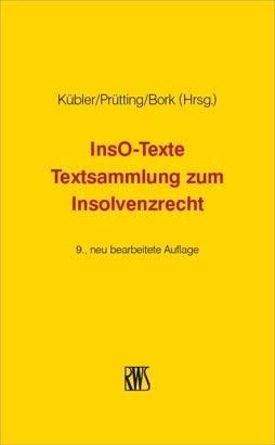 InsO-Texte
