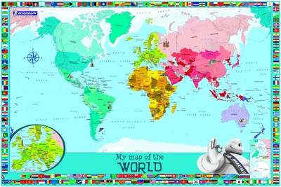 My Map of the World -  Michelin