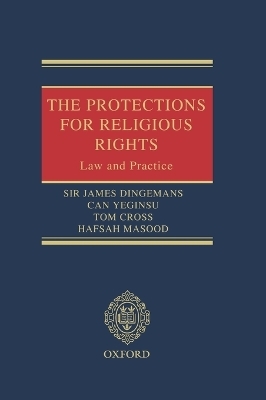 The Protections for Religious Rights - Sir James Dingemans, Can Yeginsu, Tom Cross, Hafsah Masood