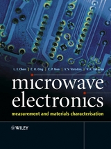 Microwave Electronics - L. F. Chen, C. K. Ong, C. P. Neo, V. V. Varadan, Vijay K. Varadan