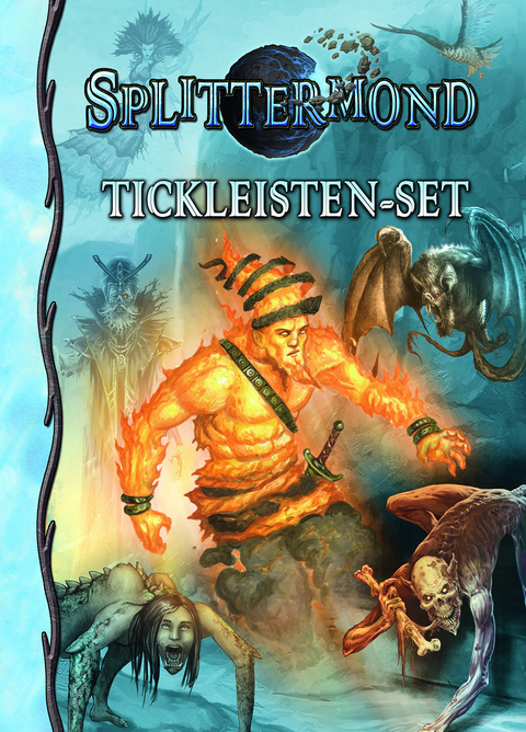 Splittermond Deluxe-Tickleistenset - 
