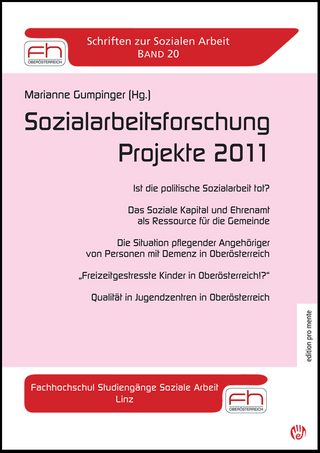 Sozialarbeitsforschung Projekte 2011