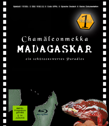 Chamäleonmekka Madagaskar (Staffel 1) BluRay - Leif-Gerrit Kämpfer