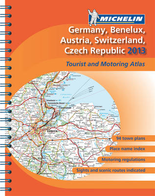 Germany, Benelux, Austria, Switzerland, Czech Republic