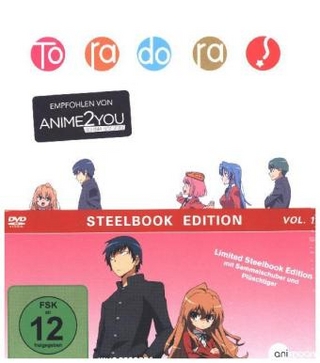 Toradora!. Vol.1, 1 DVD (Limited Steelbook)