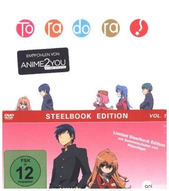 Toradora!. Vol.1, 1 DVD (Limited Steelbook)