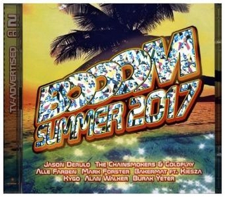Booom Summer 2017, 2 Audio-CDs
