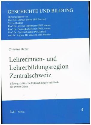 Lehrerinnen- und Lehrerbildungsregion Zentralschweiz - Christina Huber