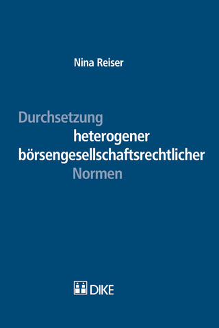 Durchsetzung heterogener börsengesellschaftsrechtlicher Normen