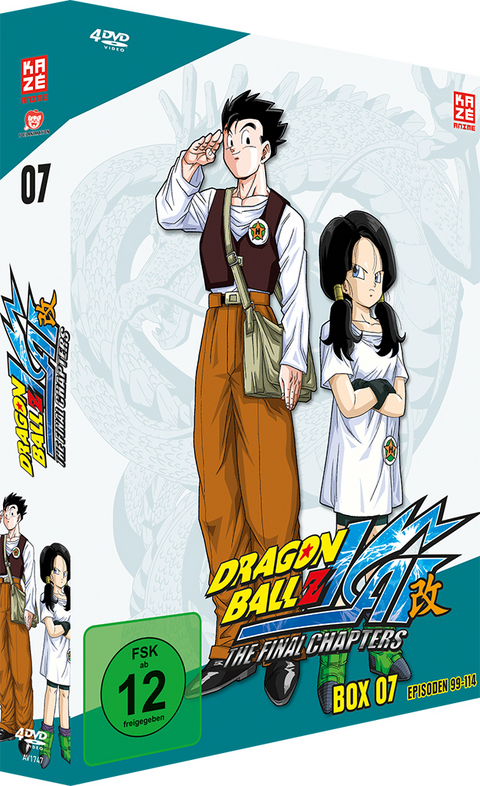 Dragonball Z Kai - DVD Box 7 (4 DVDs) - Episoden 99-116 - Yasuhiro Nowatari