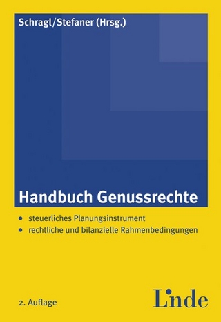 Handbuch Genussrechte
