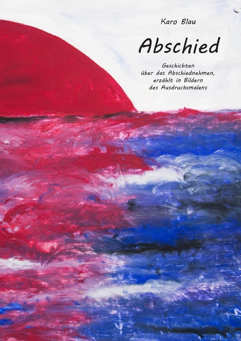 Abschied - Karo Blau