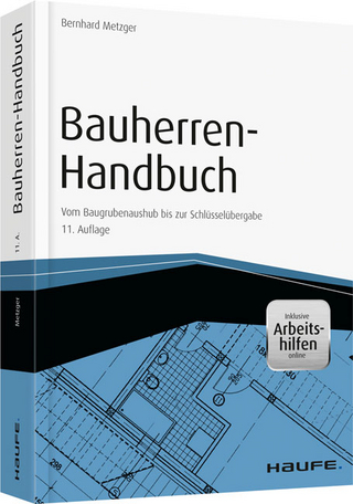 Bauherren-Handbuch - mit Arbeitshilfen online