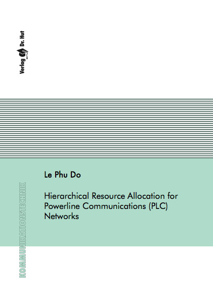 Hierarchical Resource Allocation for Powerline Communications (PLC) Networks - Le Phu Do